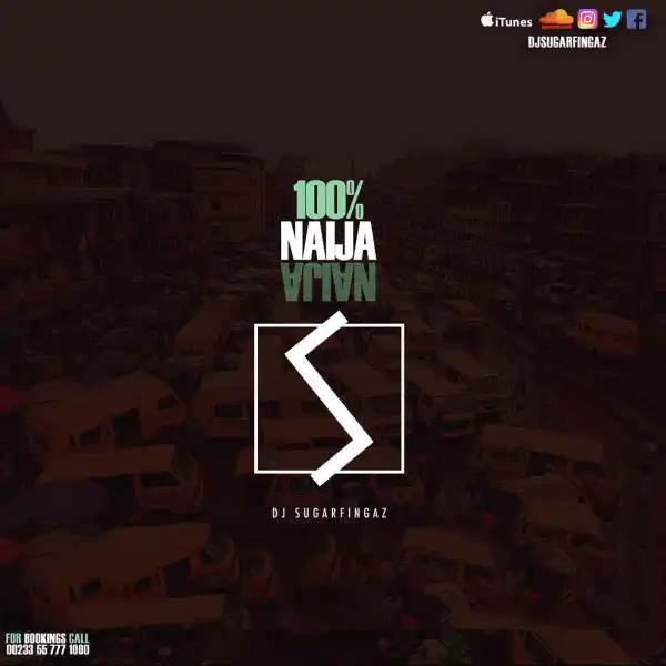 Dj Sugarfingaz - 100% Naija Mix
